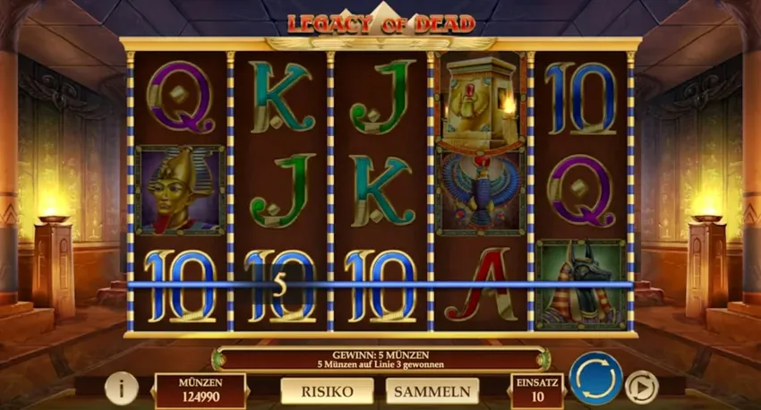 Erbe der Toten Online Spielen
